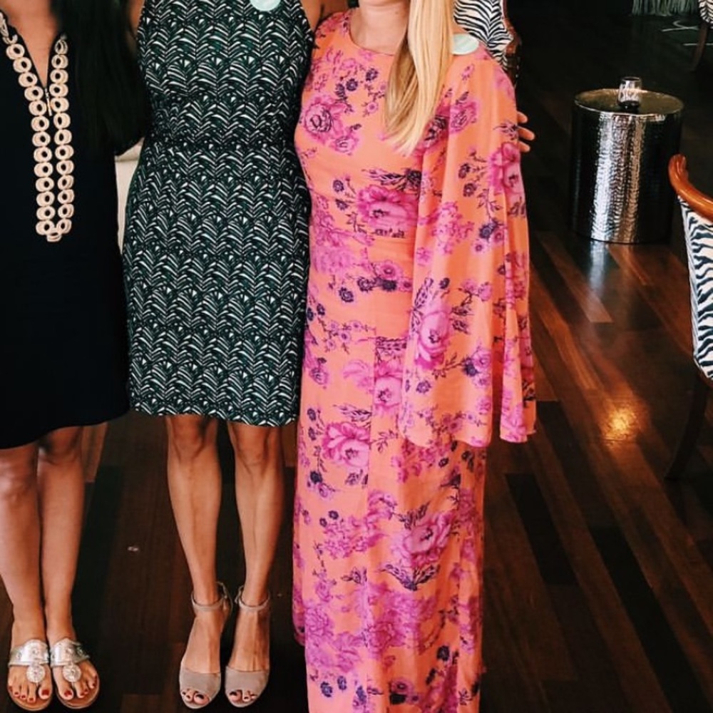 Free People Melrose Floral Printed Maxi